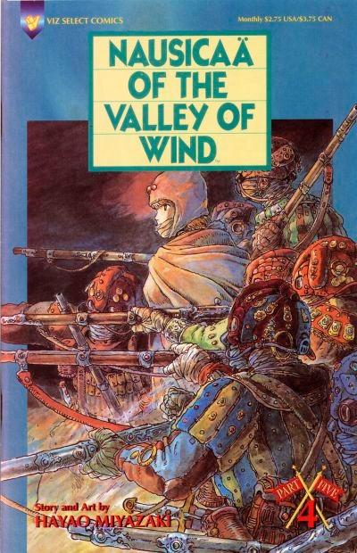 Nausicaa of the Valley of Wind Part Five #4