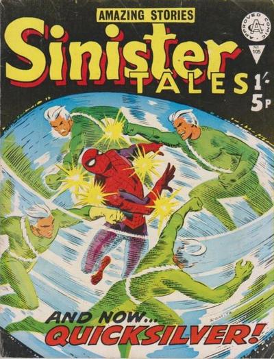 Sinister Tales #105 cover