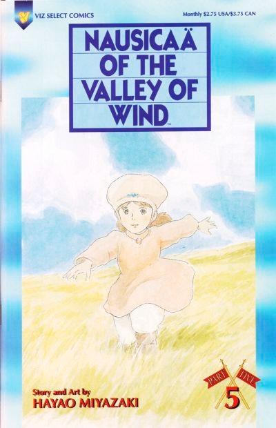Nausicaa of the Valley of Wind Part Five #5