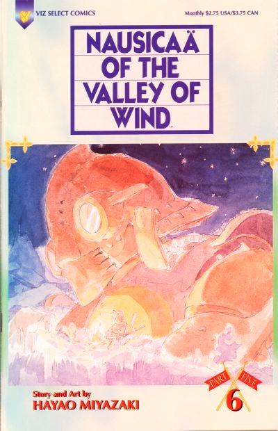 Nausicaa of the Valley of Wind Part Five #6