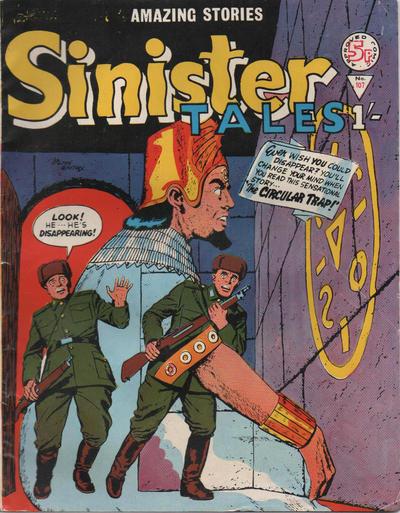 Sinister Tales #107 cover