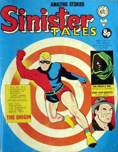 Sinister Tales #120 cover