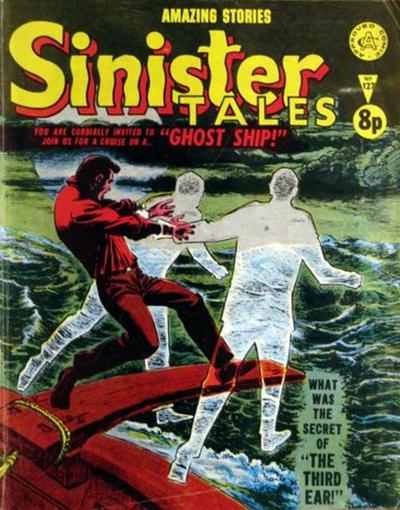 Sinister Tales #127 cover
