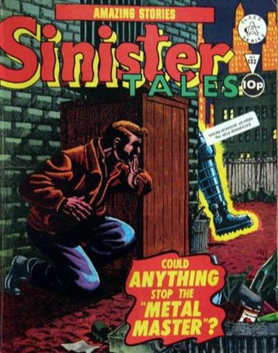 Sinister Tales #132 cover