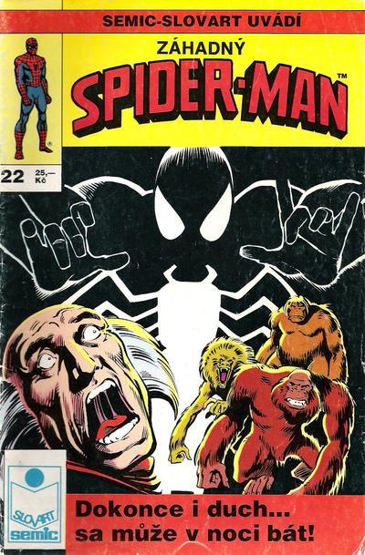 Záhadný Spider-Man #22