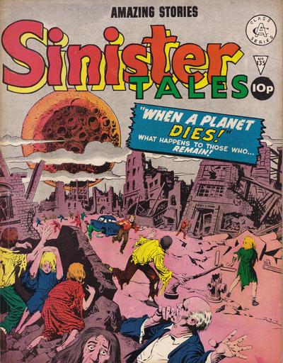 Sinister Tales #135 cover
