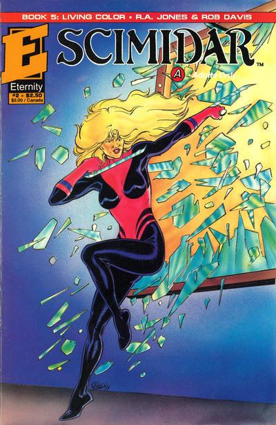 Scimidar Book V: Living Color #2