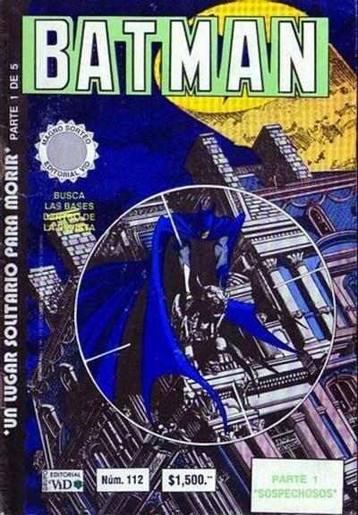 Batman #112