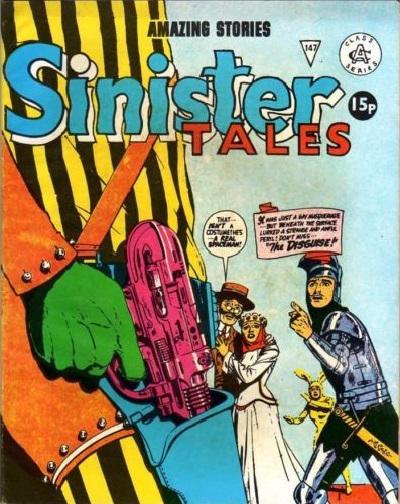 Sinister Tales #147 cover
