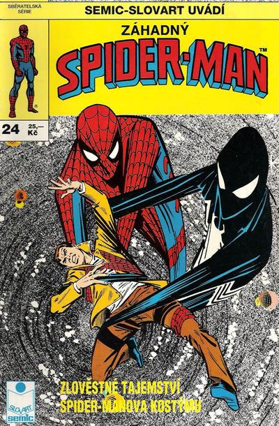 Záhadný Spider-Man #24
