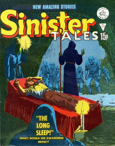 Sinister Tales #150 cover