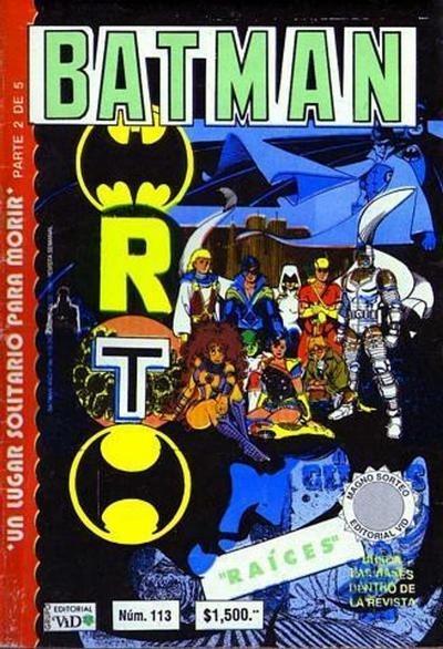 Batman #113