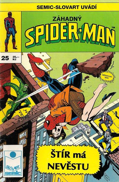 Záhadný Spider-Man #25