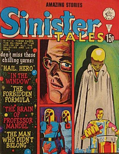 Sinister Tales #151 cover