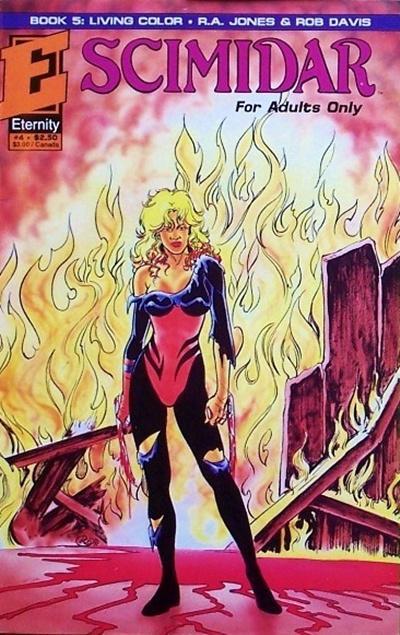 Scimidar Book V: Living Color #4