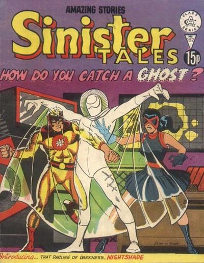 Sinister Tales #152 cover