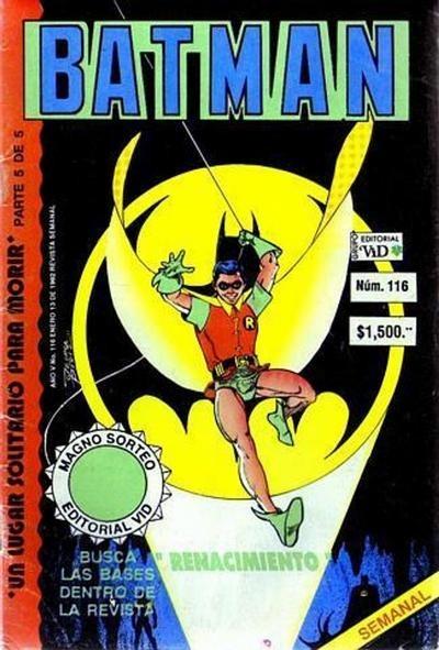 Batman #116