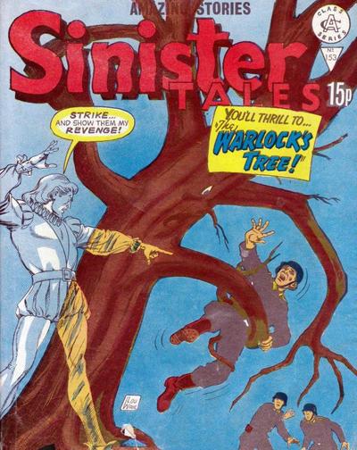 Sinister Tales #153 cover