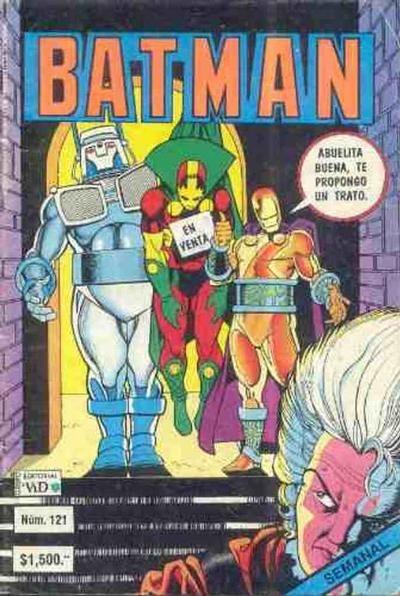 Batman #121