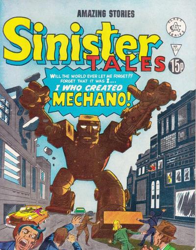 Sinister Tales #156 cover