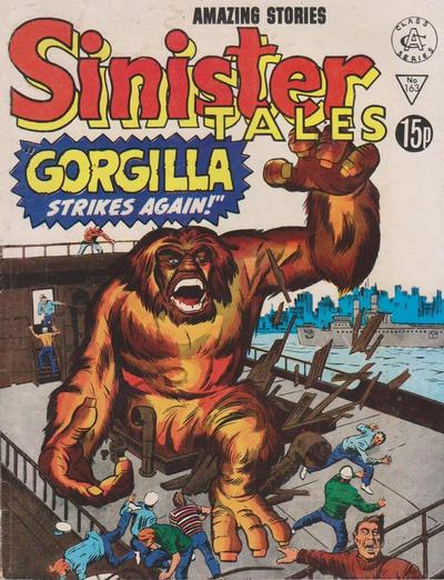Sinister Tales #163 cover