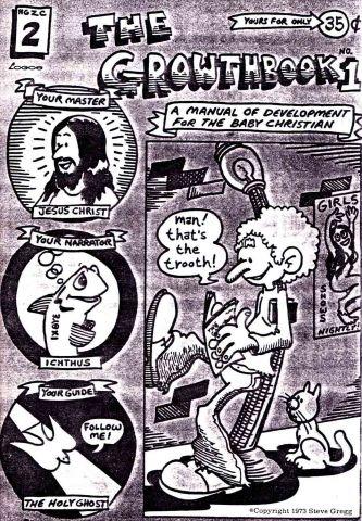 Holy Ghost Zapped Comix #2