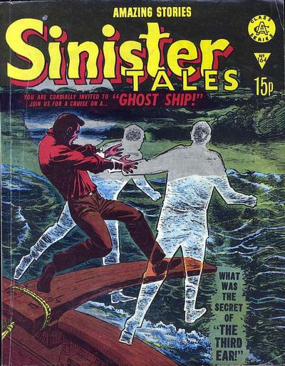 Sinister Tales #164 cover