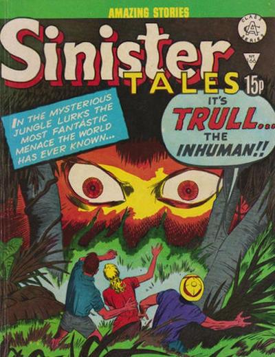 Sinister Tales #166 cover
