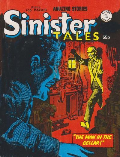 Sinister Tales #218 cover
