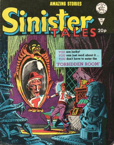 Sinister Tales #168 cover