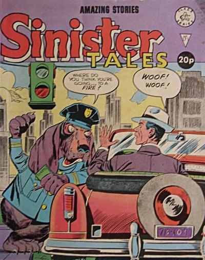 Sinister Tales #171 cover