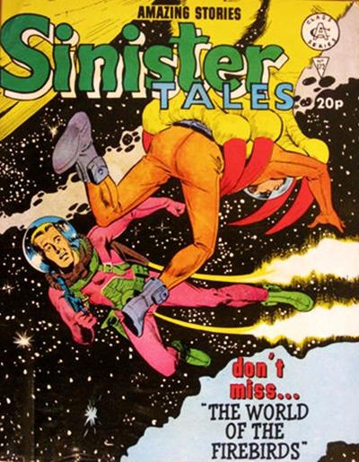 Sinister Tales #172 cover