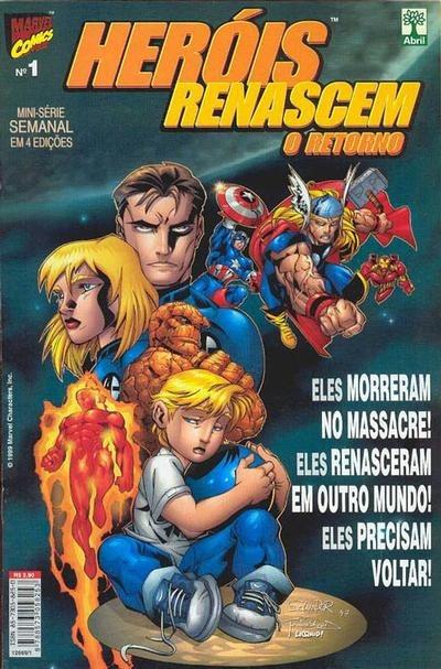Heróis Renascem: O Retorno cover — © Abril