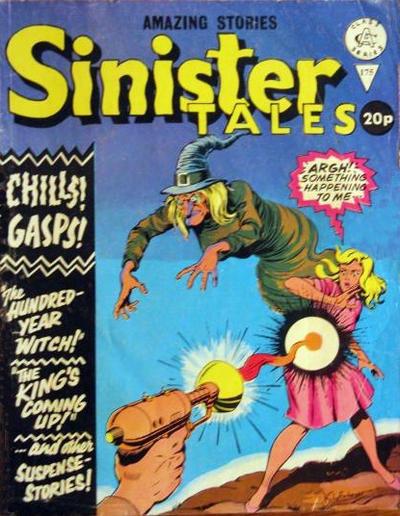 Sinister Tales #175 cover