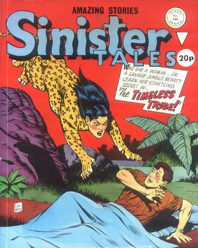 Sinister Tales #180 cover