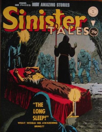 Sinister Tales #185 cover