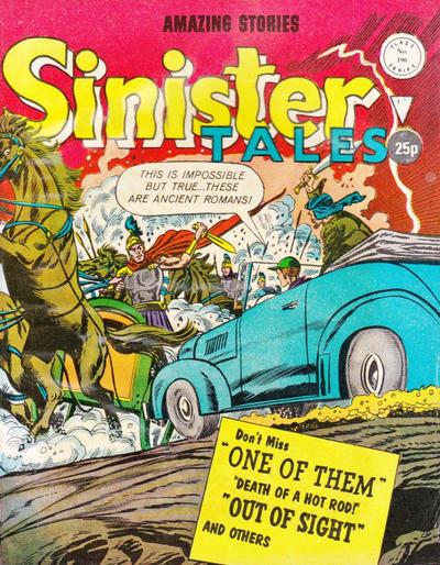 Sinister Tales #190 cover