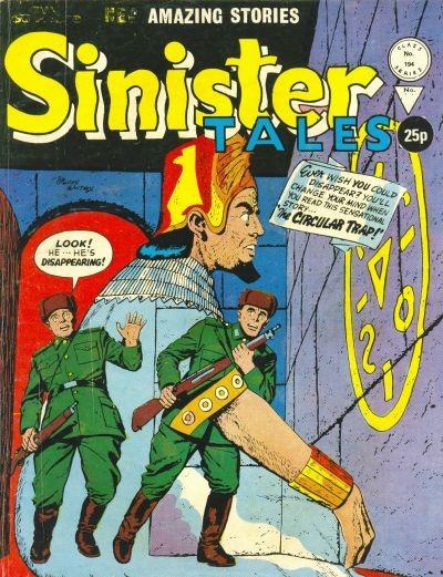 Sinister Tales #194 cover