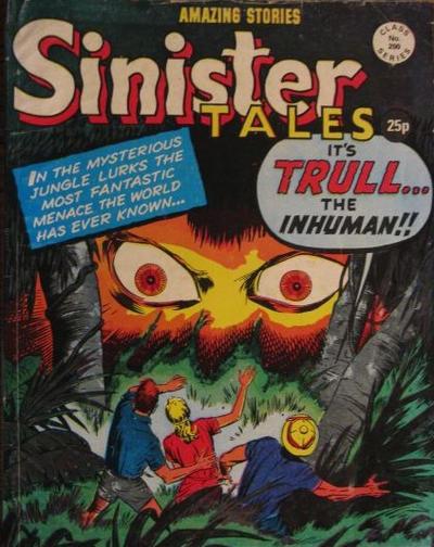 Sinister Tales #200 cover