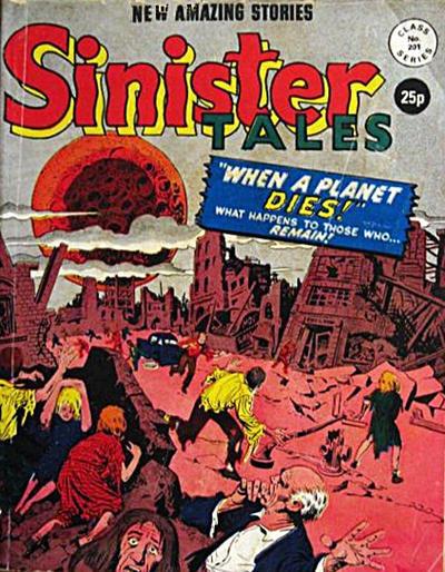 Sinister Tales #201 cover