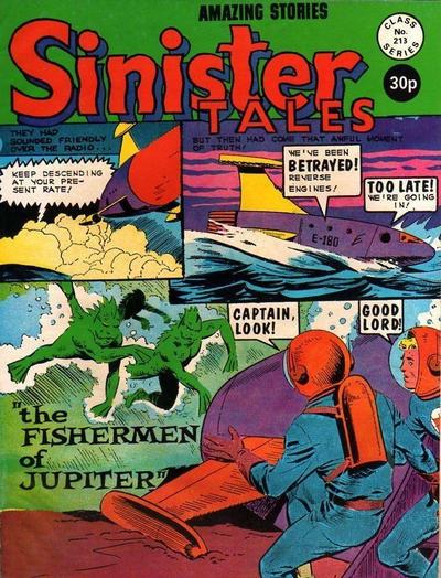 Sinister Tales #213 cover