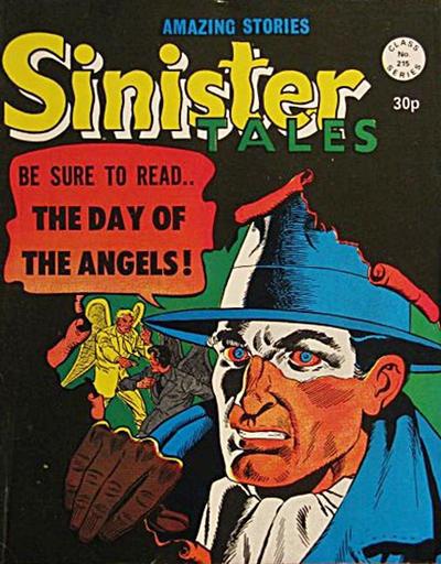 Sinister Tales #215 cover