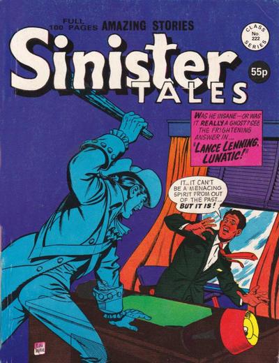Sinister Tales #222 cover