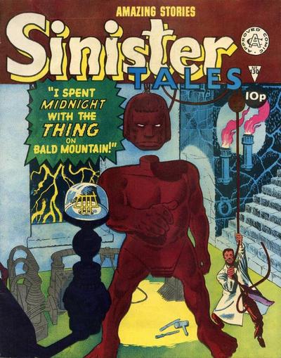 Sinister Tales #130 cover