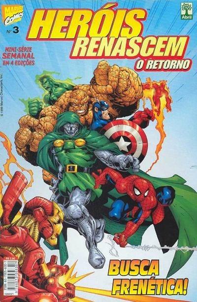 Heróis Renascem: O Retorno #3