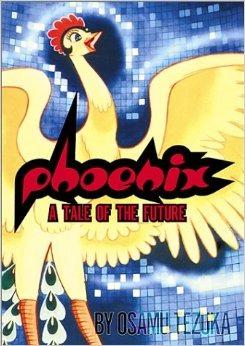 Phoenix: A Tale of the Future #1 cover