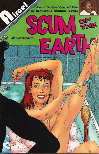 Scum of the Earth #2 cover
