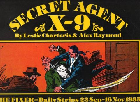 Secret Agent X-9: The Fixer