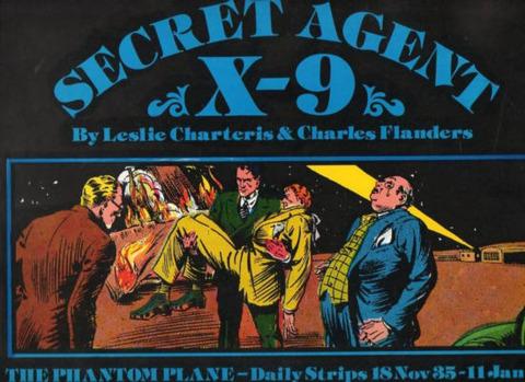 Secret Agent X-9: The Phantom Plane