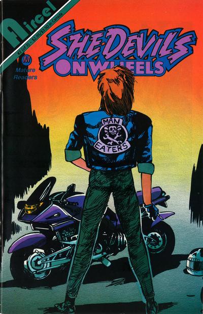 She-Devils on Wheels #2
